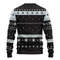MLB Chicago White Sox Hohoho Mickey Ugly Hoodie 3D Zip Hoodie 3D Ugly Christmas Sweater 3D Fleece Hoodie