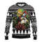 MLB Chicago White Sox Groot Hug Ugly Hoodie 3D Zip Hoodie 3D Ugly Christmas Sweater 3D Fleece Hoodie