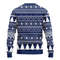 MLB Cleveland Indians Grateful Dead Ugly Hoodie 3D Zip Hoodie 3D Ugly Christmas Sweater 3D Fleece Hoodie