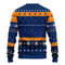 MLB Houston Astros Dabbing Santa Claus Ugly Hoodie 3D Zip Hoodie 3D Ugly Christmas Sweater 3D Fleece Hoodie