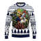MLB New York Yankees Groot Hug Ugly Hoodie 3D Zip Hoodie 3D Ugly Christmas Sweater 3D Fleece Hoodie