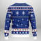 MLB Los Angeles Dodgers Funny Grinch Ugly Hoodie 3D Zip Hoodie 3D Ugly Christmas Sweater 3D Fleece Hoodie