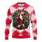 MLB Los Angeles Angels Pub Dog Ugly Hoodie 3D Zip Hoodie 3D Ugly Christmas Sweater 3D Fleece Hoodie