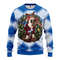 MLB Los Angeles Dodgers Pub Dog Ugly Hoodie 3D Zip Hoodie 3D Ugly Christmas Sweater 3D Fleece Hoodie