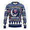 MLB Minnesota Twins Grateful Dead Ugly Hoodie 3D Zip Hoodie 3D Ugly Christmas Sweater 3D Fleece Hoodie