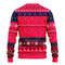 MLB Minnesota Twins Dabbing Santa Claus Ugly Hoodie 3D Zip Hoodie 3D Ugly Christmas Sweater 3D Fleece Hoodie