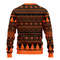 MLB San Francisco Giants Grinch Hug Ugly Hoodie 3D Zip Hoodie 3D Ugly Christmas Sweater 3D Fleece Hoodie