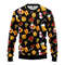 MLB Pittsburgh Pirates Santa Claus Snowman Ugly Hoodie 3D Zip Hoodie 3D Ugly Christmas Sweater 3D Fleece Hoodie