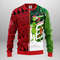 MLB Philadelphia Phillies Grinch & Scooby-doo Ugly Hoodie 3D Zip Hoodie 3D Ugly Christmas Sweater 3D Fleece Hoodie