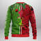 MLB Philadelphia Phillies Grinch & Scooby-doo Ugly Hoodie 3D Zip Hoodie 3D Ugly Christmas Sweater 3D Fleece Hoodie