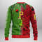 MLB Pittsburgh Pirates Grinch & Scooby-doo Ugly Hoodie 3D Zip Hoodie 3D Ugly Christmas Sweater 3D Fleece Hoodie