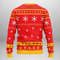 MLB Pittsburgh Pirates Funny Grinch Ugly Hoodie 3D Zip Hoodie 3D Ugly Christmas Sweater 3D Fleece Hoodie