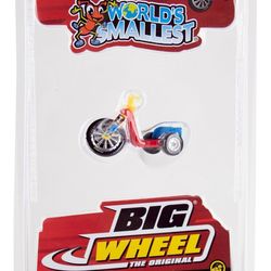 world's smallest big wheel