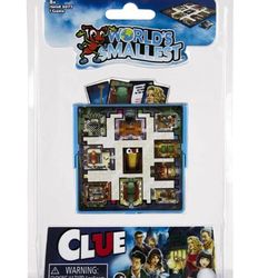world's smallest clue