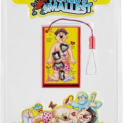 world's smallest operation board game