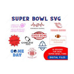 Super Bowl Vibes svg, Superbowl svg 2024, Super Bowl halftime svg, football svg, Super Bowl lviii, Super Bowl Party svg,
