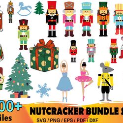 100 Nutcracker Bundle Svg, Christmas Svg, Disney Svg, Nutcracker Svg