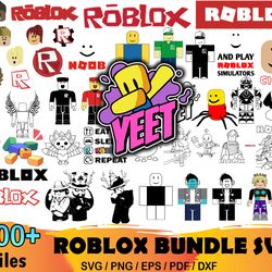 200 Roblox Bundle Svg, Roblox Svg, Roblox Printable