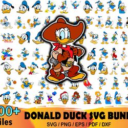 500 Donald Duck Svg Bundle, Disney Svg, Donald Duck Svg