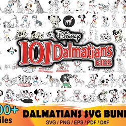 101 Dalmatians Svg Bundle, Disney Svg, Dalmatians Svg