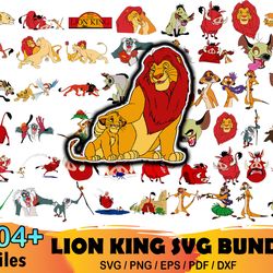 404 The Lion King Bundle svg, Lion King Svg, Lion King Vector