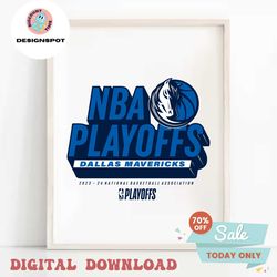 NBA Playoffs Dallas Mavericks Basketball Association SVG