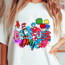 dr. seuss day png, cat in the hat, thing 1 thing 2 png, dr.seuss for teacher, dr seuss teacher, green eggs and ham png,