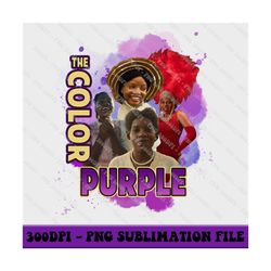 the color purple 2023 png, the color purple musical 2023 movie png, classic movie lover gift, black girl magic shirt
