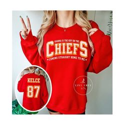 Karma is the guy on the chiefs png, SVG, Travis Kelce Taylor Swift png, jersey 87, Swiftie png, Taylor Swift png, Taylor