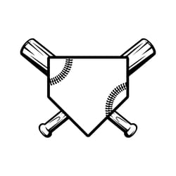 home plate svg png , baseball svg , cross bats svg , baseball softball svg , baseball mom svg , digital download