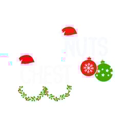 chest nuts svg, christmas couple shirts svg, funny christmas svg, adult christmas, chest nuts shirts,