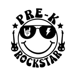 preschool rockstar svg, preschool graduation svg, last day of school svg, preschool svg, end of school svg, preschool gr