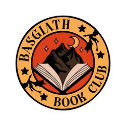 basgiath book club svg / fourth wing svg / fantasy svg / book club svg / romance reader svg / book tok svg png