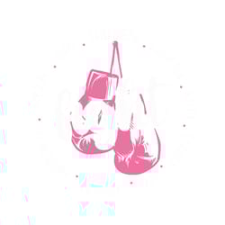 fight hope strength courage faith svg, family love support awareness svg, childhood cancer awareness svg, boxing gloves svg,pink design svg