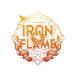 iron flame fourth wing rebecca yarros svg graphic file