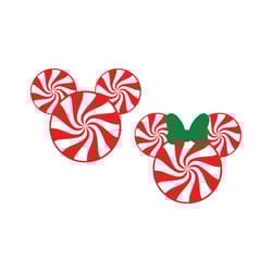 mickey and minnie peppermint svg, mickeys very merry christmas svg, christmas svg, peppermint mickey svg, christmas mick