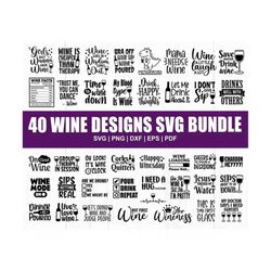 wine svg bundle, wine svg, alcohol svg bundle, wine glass svg, funny wine sayings svg, wine quote svg, wine cut files, f