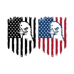 patriotic eagle flag svg, american flag svg, usa flag svg, 4th july svg, grunge flag svg, cut files, cricut, silhouette,