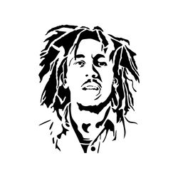 bob marley svg, bob marley shirt, reggae cut file, circut, vinyl, jamaica, marijuana, pot, song, music
