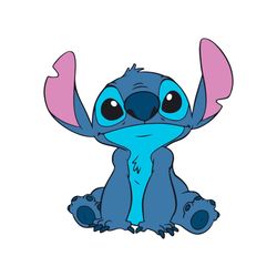 kawaii lilo and stich svg, stitch svg, birthday stitch, lilo svg, lilo stitch cricut,cut file, stitch tumbler svg, starb