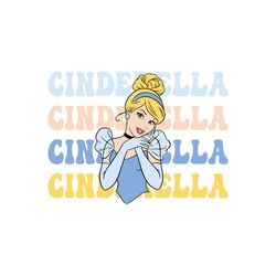 cinderella disney princesses png