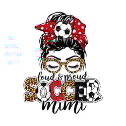loud and proud soccer mimi png
