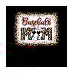 vintage baseball mom softball mama png