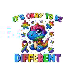 its okay to be different dinosaur cartoon png