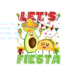 lets fiesta cinco de mayo party png