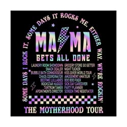 funny mama gets all done png