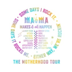 mama the motherhood tour png instant download 6