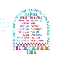 mama the motherhood tour png instant download 1