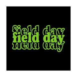 retro field day last day of school svg