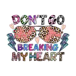 don't go breaking my heart western png download